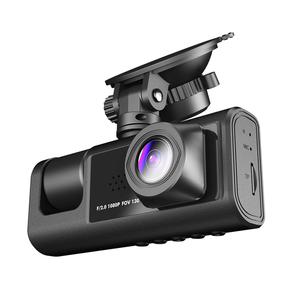 1080p HD Dash Camera Driving Recorder Multi-Lens Car DVR with Reverse Image