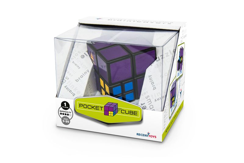 Pocket Cube Puzzle - Meffert's Rotation Brain Teaser