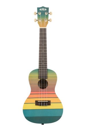Kala Surf Series Wood Dawn Patrol Concert Ukulele