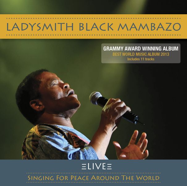 Live: Singing For Peace Around The World (CD)