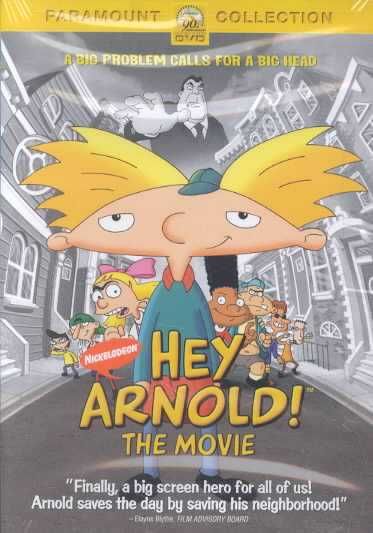 Hey Arnold! the Movie - (Region 1 Import DVD)