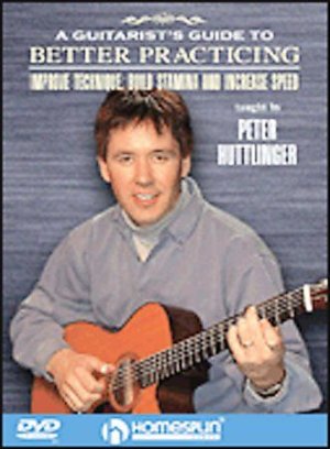 Guitarist's Guide to Better Practicing - Improve Technique, Build Stamina and Increase Speed - (Region 1 Import DVD)