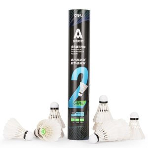 Agnite Badminton Duck Feathe shuttlecocks 12pcs