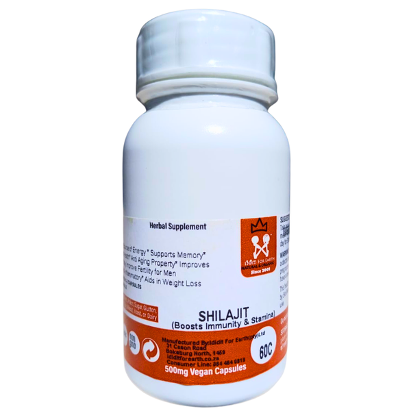 Organic Wild Harvested Shilajit