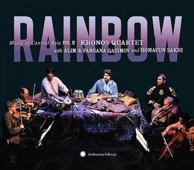Kronos Quartet - Music Of Central Asia Vol 8 (CD)