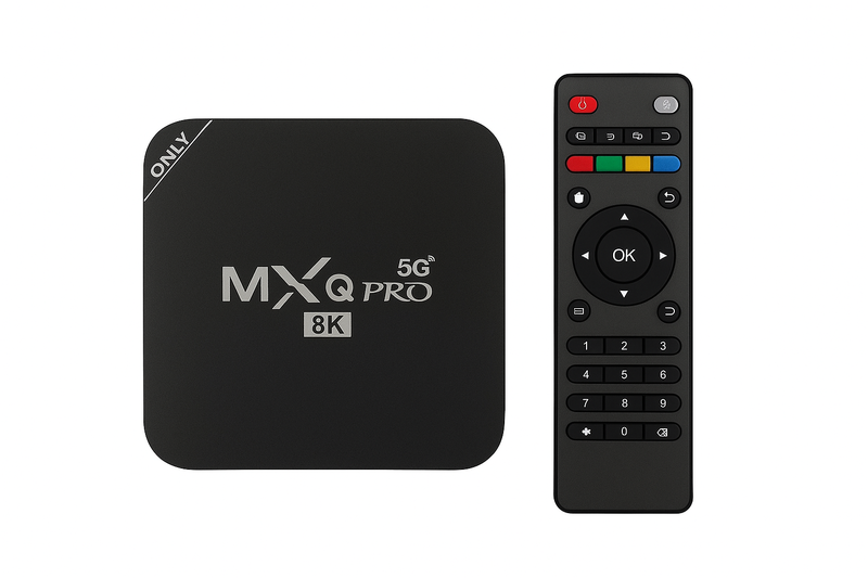 MXQ PRO 8K Ultra HD 5G TV BOX 64GB