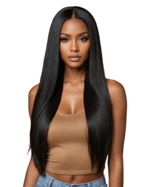 Brazilian Straight Wig Human Hair13X4 Glueless Full Lace Front Wig 8-30inch