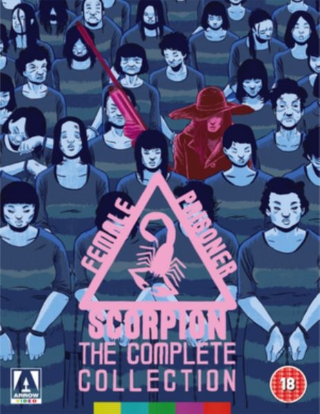 Female Prisoner Scorpion: The Complete Collection(Blu-ray)