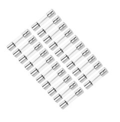 1Amp Glass Fuse Tubes 5x20mm (20 Piece) SiRCONY