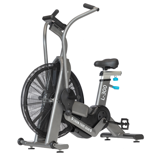 Spartan L-300 - Dual Chain System Air Bike - Commercial