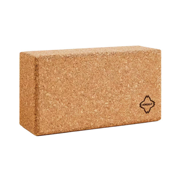 Kimjaly Cork Yoga Brick