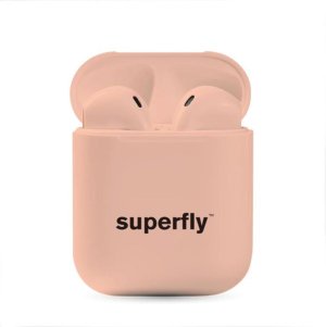 Superfly True Wireless Trainer Earpods - Coral