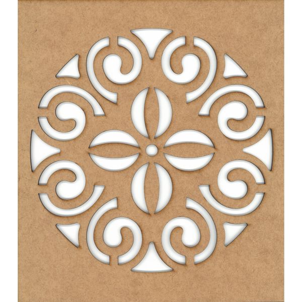 Decorative Wall Art Panel Design 3 - Interior Use Only