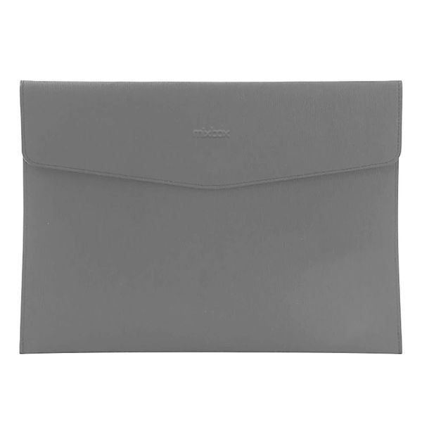 Mix Box Leather A4 Expanding Document File Folder Organizer