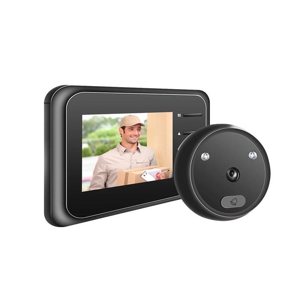 Omnia R11 Digital Peephole Viewer Doorbell Camera with 2.4 inch Screen