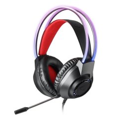 Redragon SCREAM 2.0 RGB Gaming Headset - Black