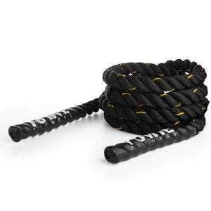 Yowie - Power Jump Rope / Heavy, Weighted Jump Rope (2.95m, 1.25 kg, Black)