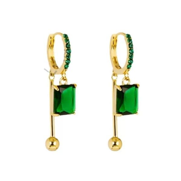 Twilight Crystal Earrings - Elegant Drop Earrings GLITZ Jewelry