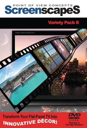 Screenscapes:Variety Pack II - (Region 1 Import DVD)