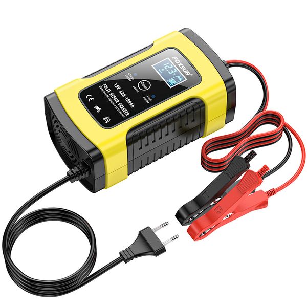 12V 5 Amp Automotive Smart Battery Charger &amp; Maintainer