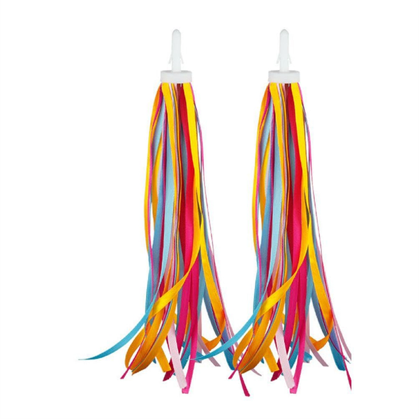 Bike Tassels Ribbon Fashion Bike Handlebar Streamers for Kids C