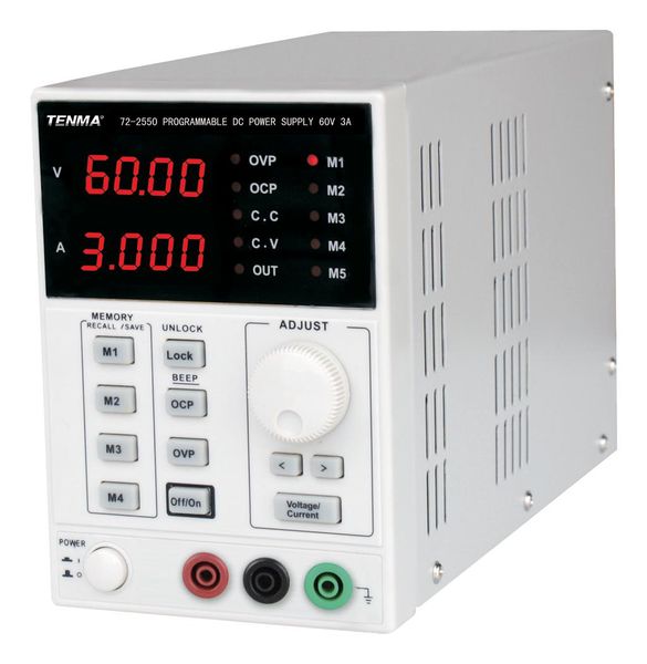 Tenma 72-2550 Single Channel Programmable DC Power Supply
