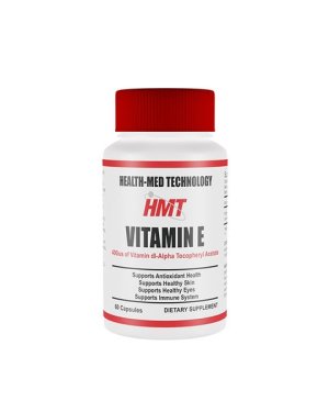 HMT Vitamin E 400iu 60's