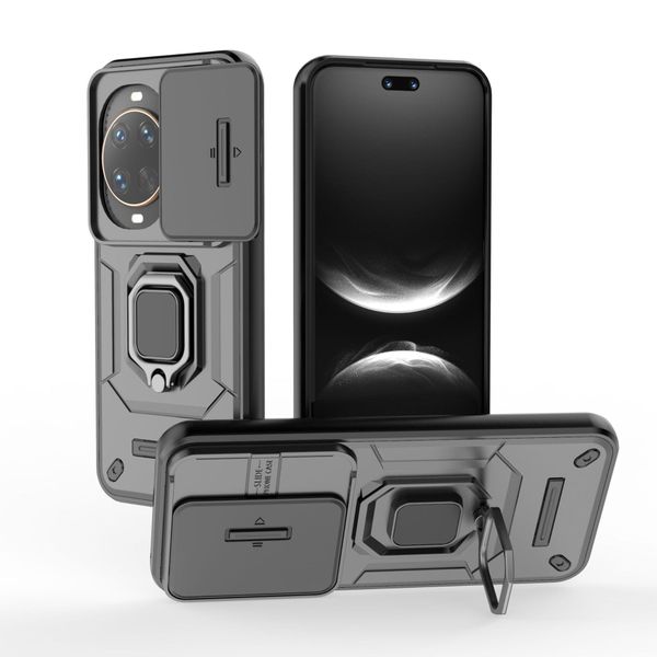 Phone Case Compatible With Huawei Nova 14 Ultra Window Pushing Ring Case