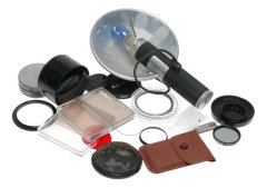 Vintage camera filters and caps accessories1