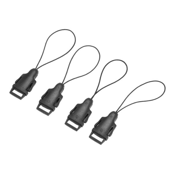 Marco Acrylic Keychain with Tassle - Blue [5 Pack]