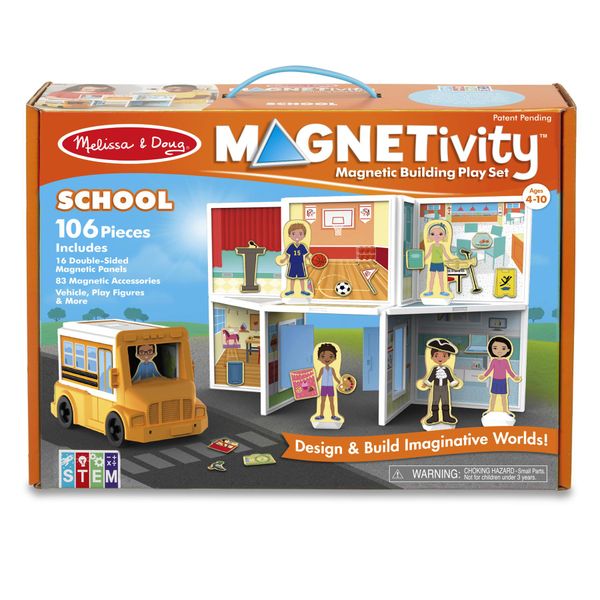 Melissa &amp; Doug Magnetivity - School