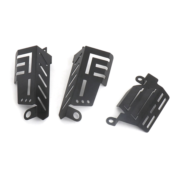 Motorcycle Front Wheel Disc Brake Caliper Cover Guard Compatible with Honda