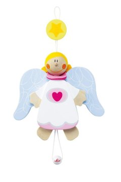 Sevi Jumping Jack Guardian Angel Girl Mobile - 14cm