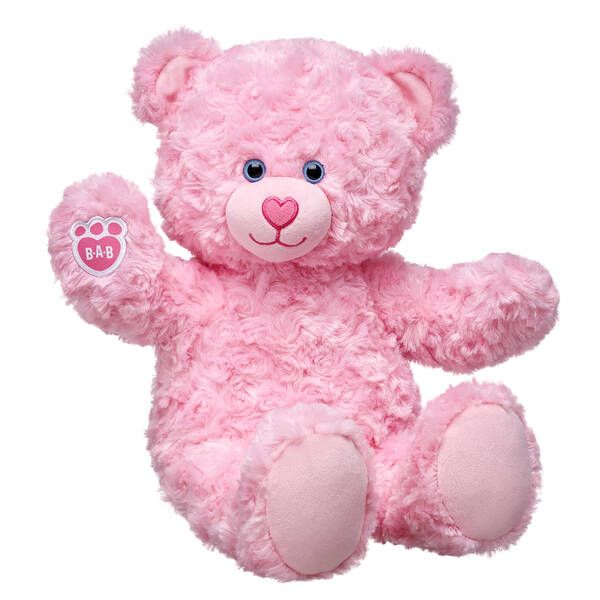 Build-A-Bear Pink Cuddles