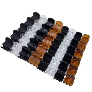 Mini Hair Claw Clips - 30 Piece Pack