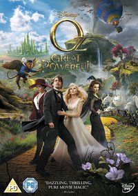 Oz The Great And Powerful (DVD)