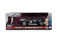 Jada DC Two Face 1965 Shelby Cobra 427 1:32 with figure