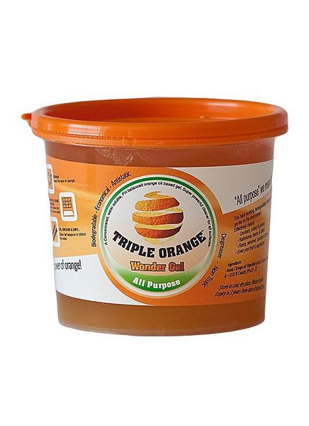Triple Orange All Purpose Cleaner - Biodegradable Wonder Degreaser Gel 500g