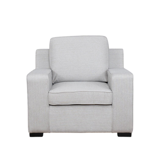 Rome Fabric 1 Seater Sofa