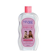 MAAKE Nourishing Baby Oil 500ml Bottle