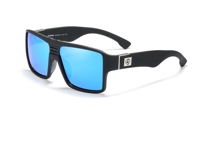 KDEAM 3001 C1- Ice Blue Polarized Sunglasses