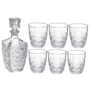 Dedalo Whisky Set 7-piece