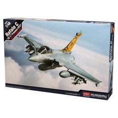 Academy12346 1/48 Dassault Rafale C