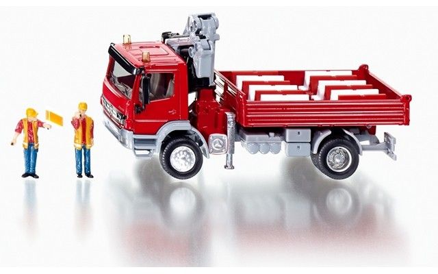Siku 1/50 Mercedes-Benz Atego with Crane