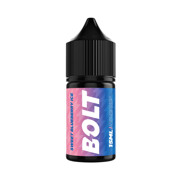 BOLT - Sweet Blueberry Ice - Longfill Flavour Shot (15ml)