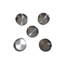 Bulk Pack of 5 Ashtrays Round