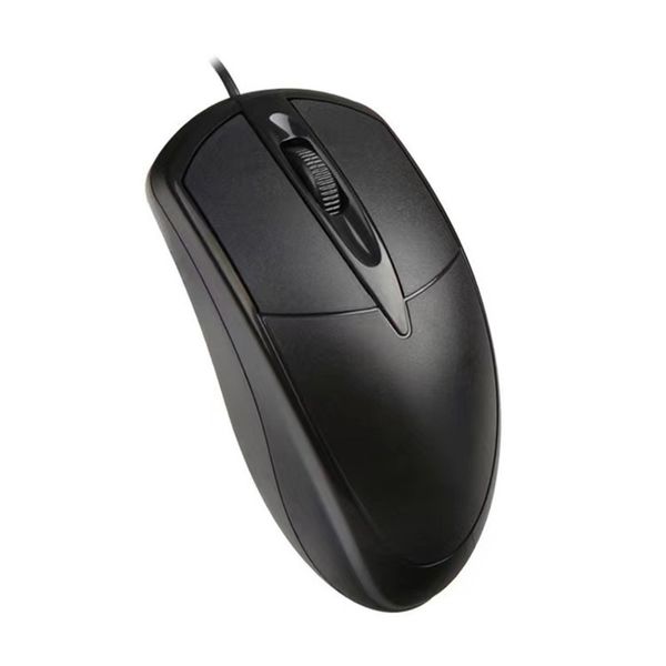 Wired Mouse USB Port for Office Desktop Computers and Laptops