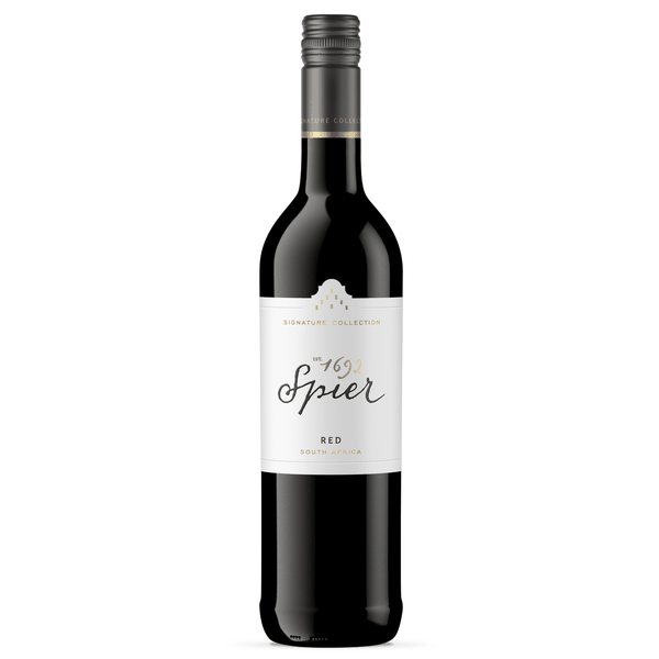 Spier - Signature Cabernet Sauvignon Merlot &amp; Shiraz - 6 x 750ml