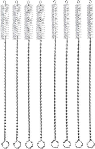 8 Pack Drinking Straw Cleaning Brush Pipe