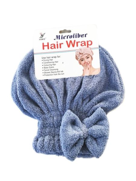 Hair Wrap Towels/Soft Microfiber Absorbent